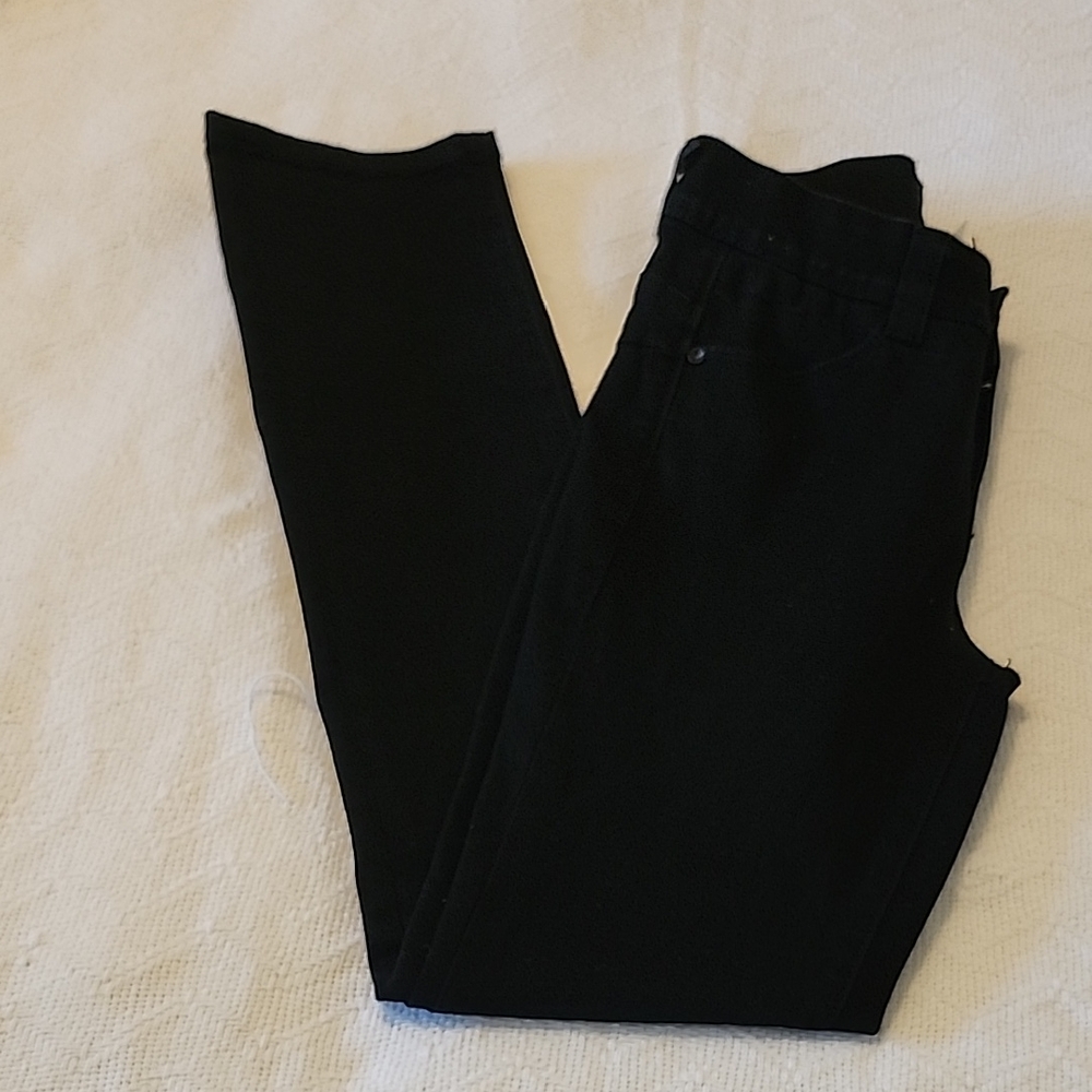 Jag Jeans Women's Black Mid Rise Straight Leg